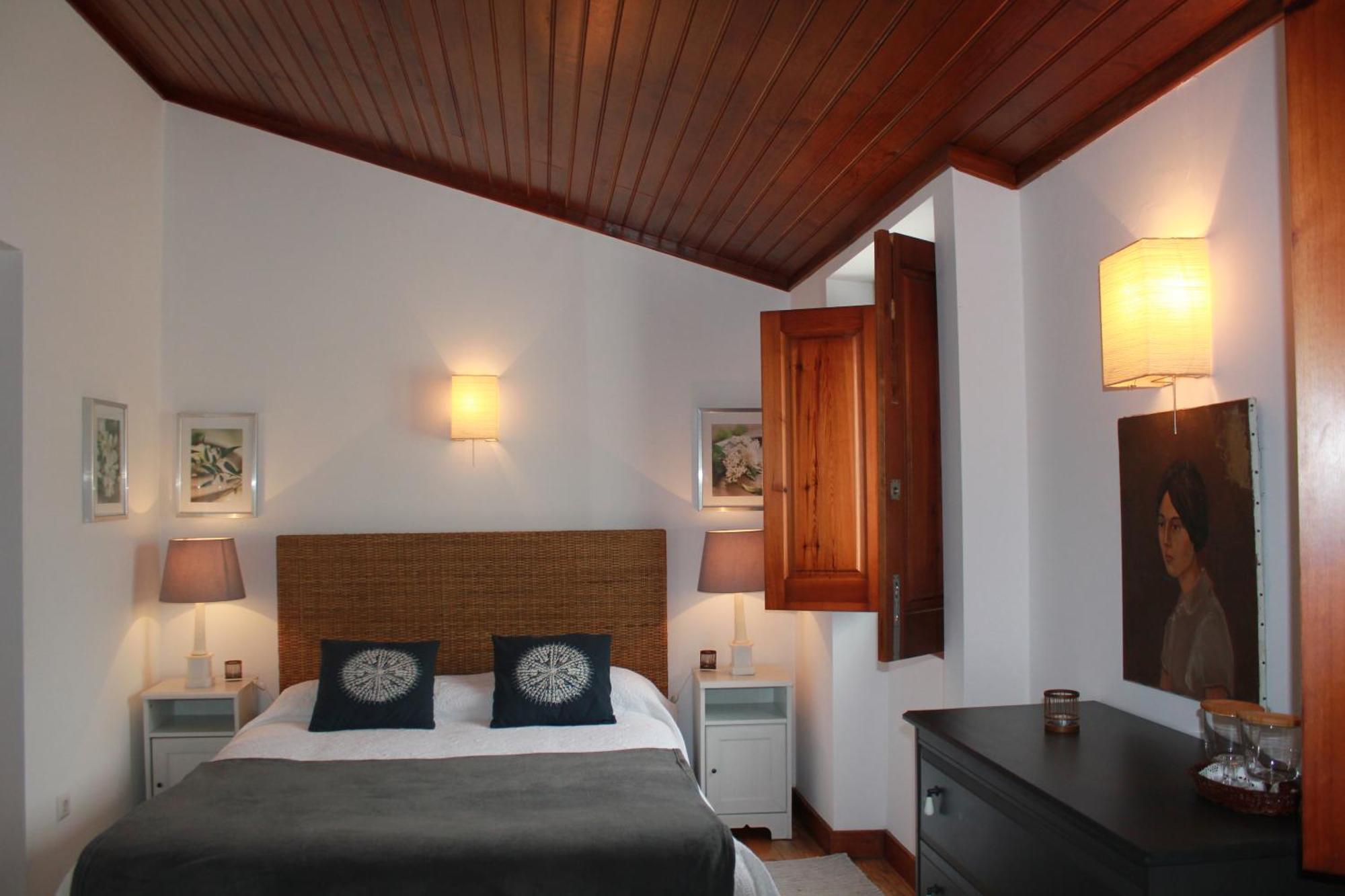 Hostal Quinta Dos Anjos Santarém Exterior foto